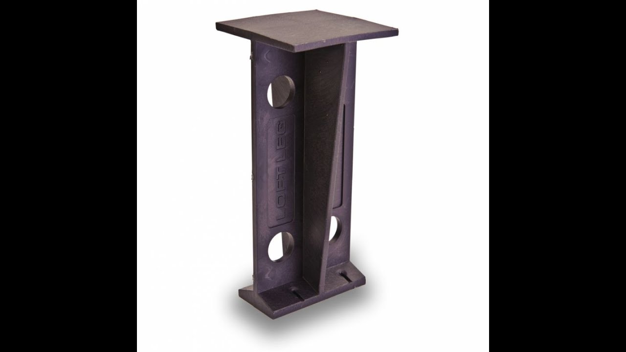 How To Fit Loft Legs