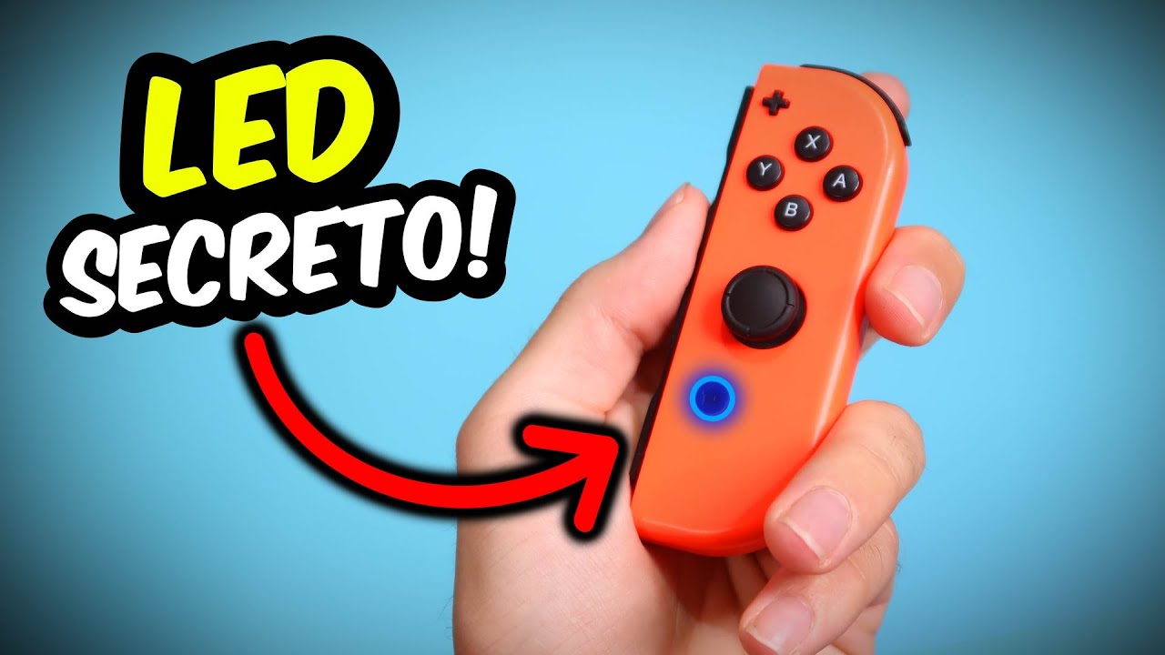✅ 10 increíbles SECRETOS de los JOY-CON de tu NINTENDO SWITCH