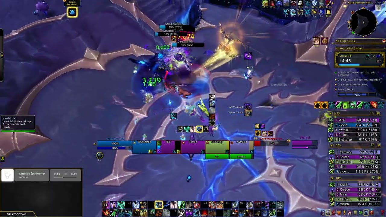 Midnight Beta 18 Nexus Point (Farseer 289 ilvl) l Resto Shaman  (12.0.1)