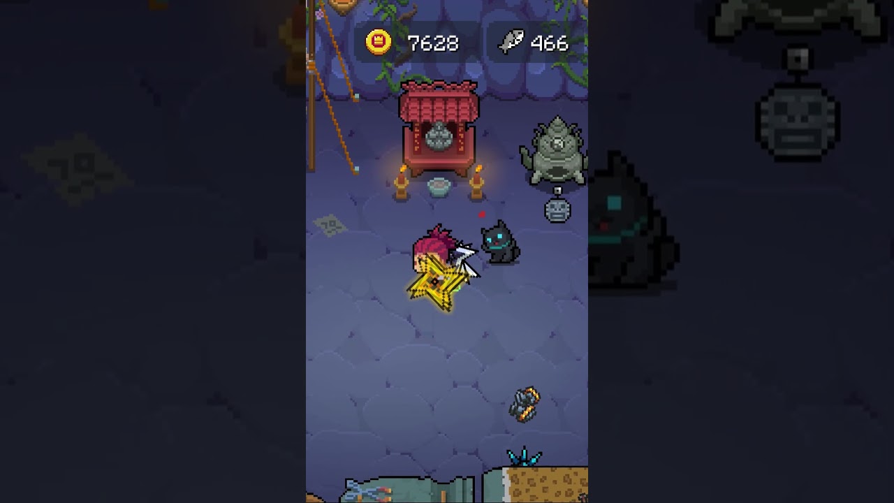A bizarre weapon bug in Soul Knight #shorts