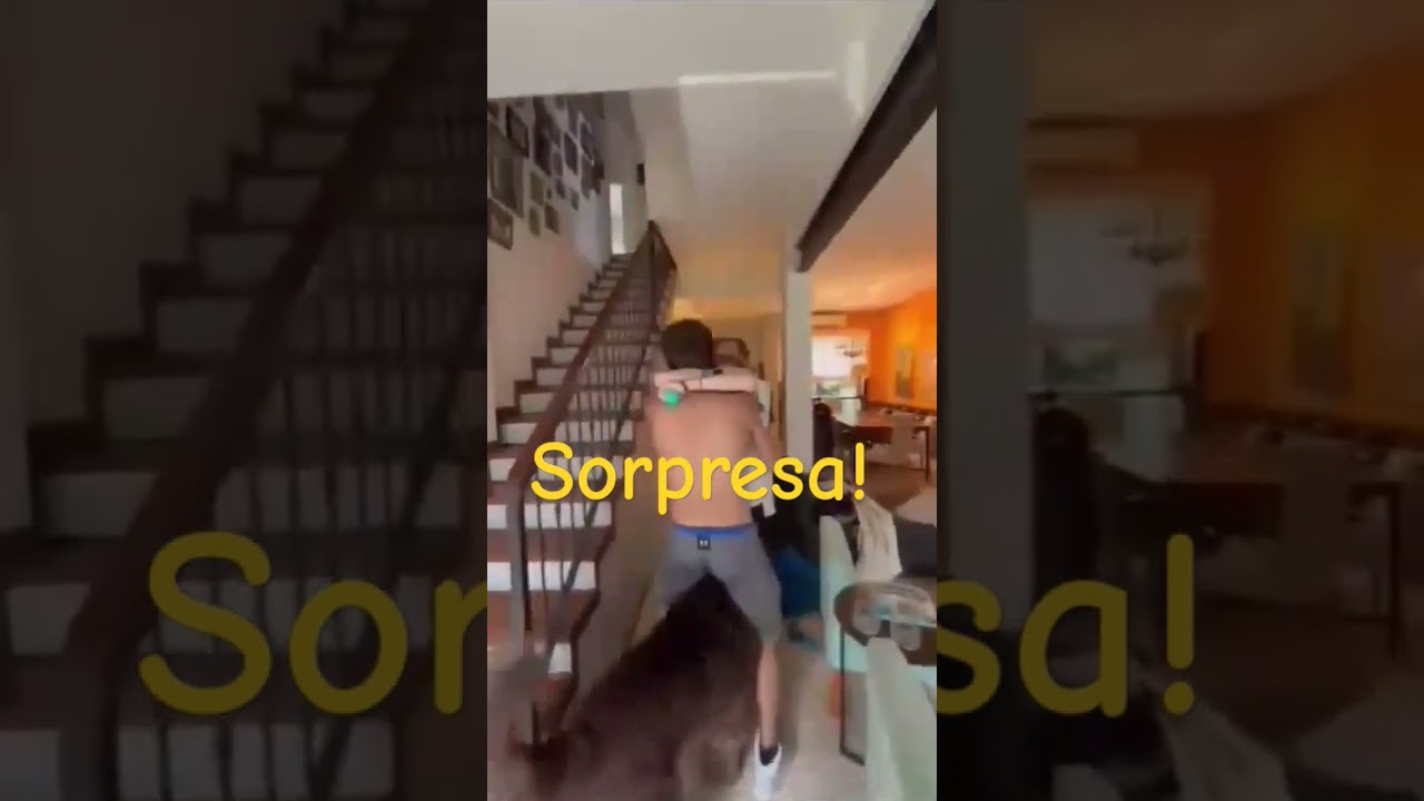 Volvi&oacute; al Pa&iacute;s el hijo de Denise Dumas y los sorprendi&oacute; a todos #denisedumas