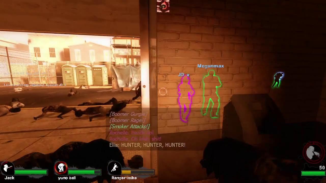 Left4Dead toxic gameplay 2025