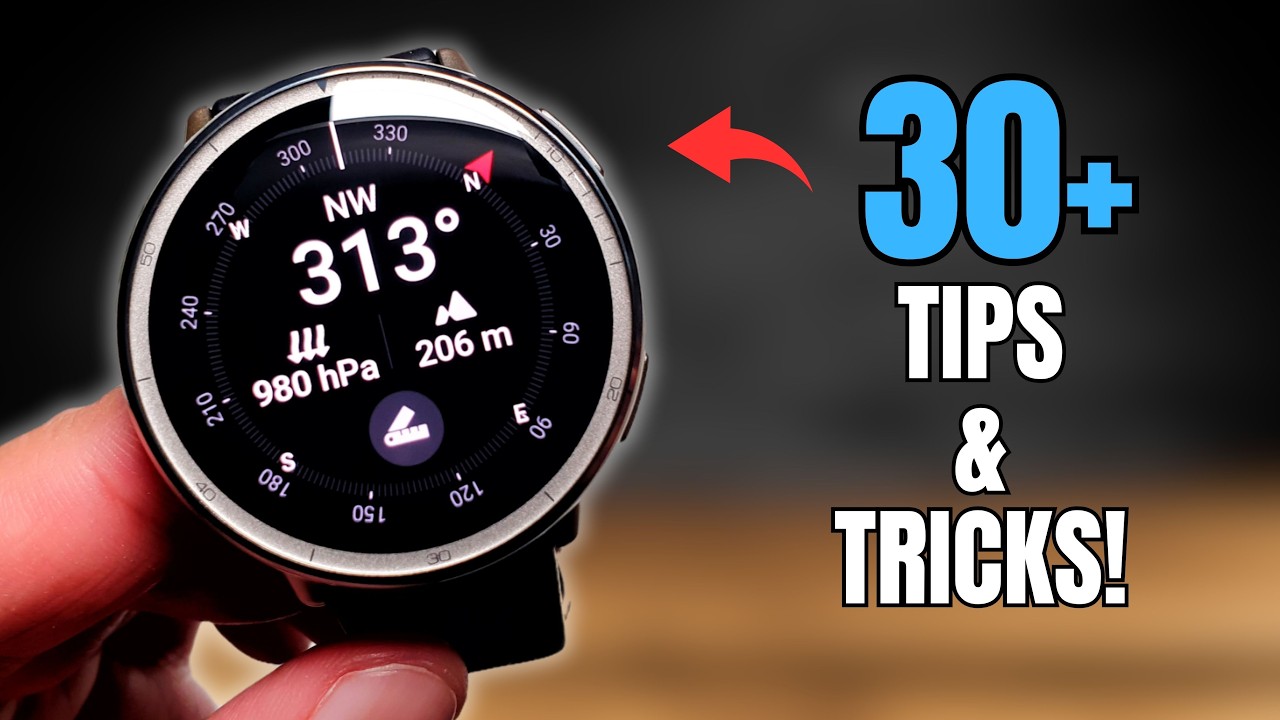 30+ TIPS and TRICKS to do with Amazfit Active 2!