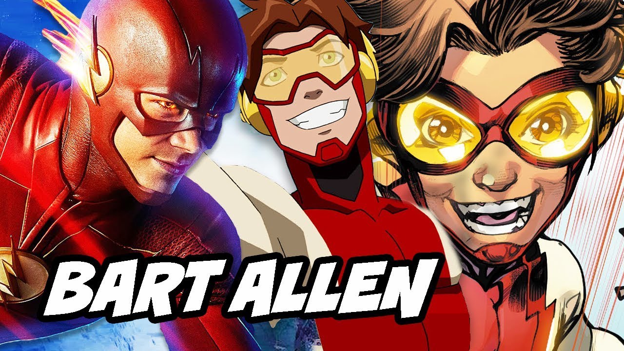 The Flash Bart Allen Returns and Aquaman Comic Con Teaser Explained