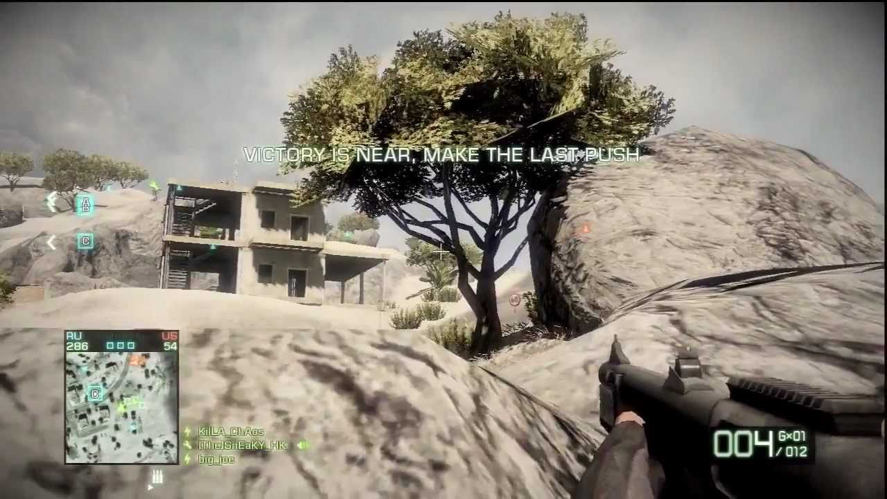 UNCUT FOOTAGE #20 BFBC2 Arica Harbor Conquest (PS3)