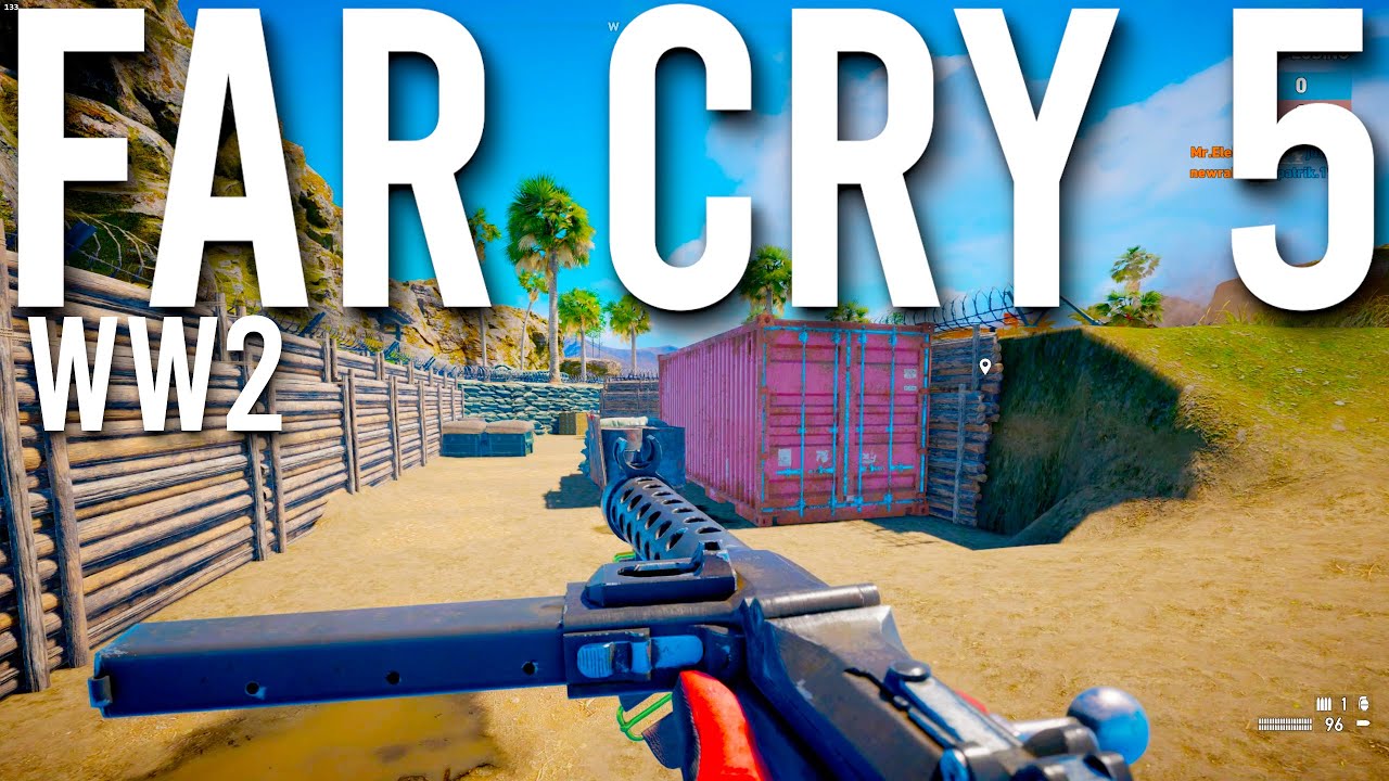 Far Cry 5 Multiplayer In 2023 World War 2 Gameplay