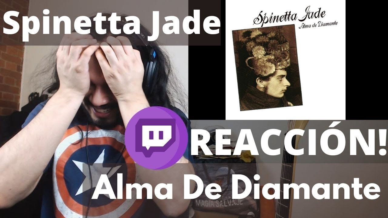 M&uacute;sico Profesional REACCIONA a Spinetta Jade - Alma De Diamante