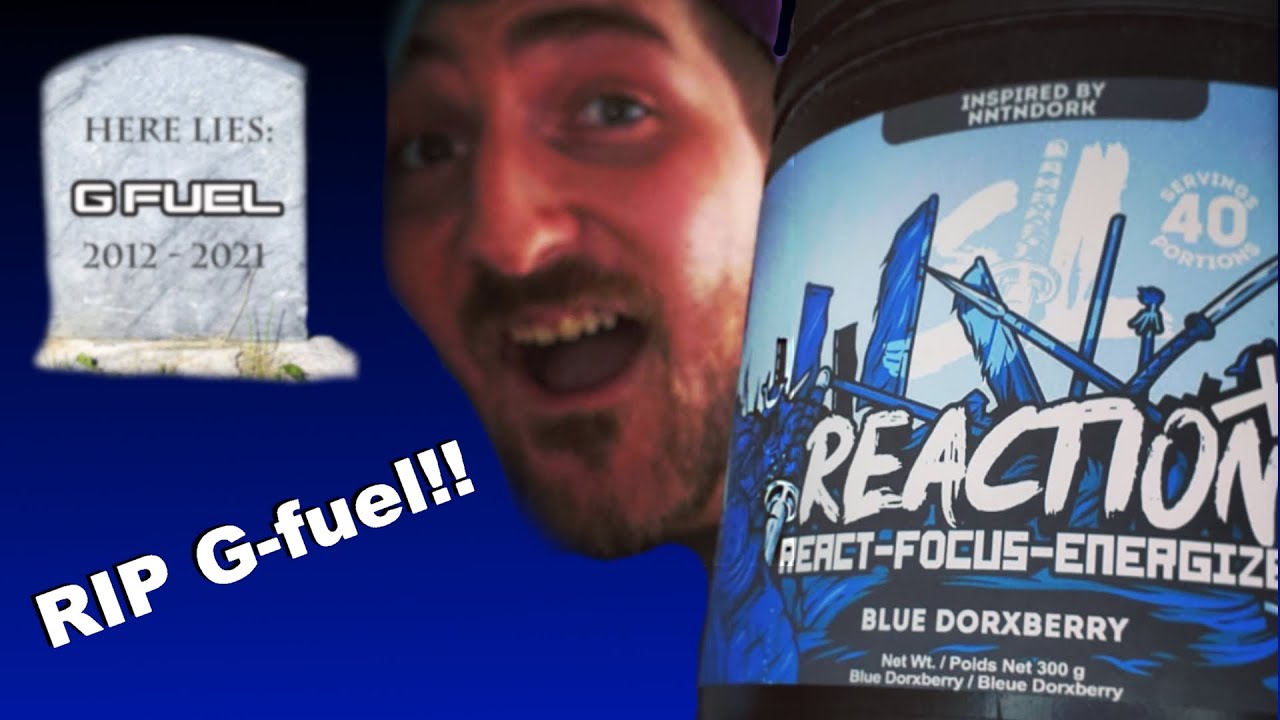 BETTER THAN G-FUEL! Swift Lifestyles custom flavor: Blue Dorxberry - Unboxing and review!
