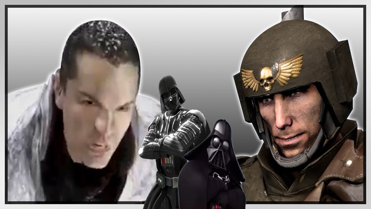 Empire Is Pretty Chill! (Star Wars/40k Meme)