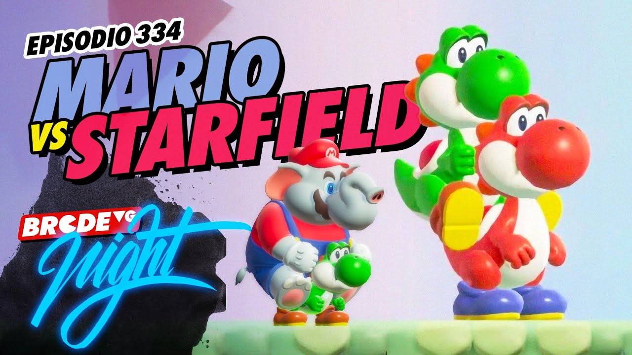 Mario vs Starfield - BRCDEvg Night 334