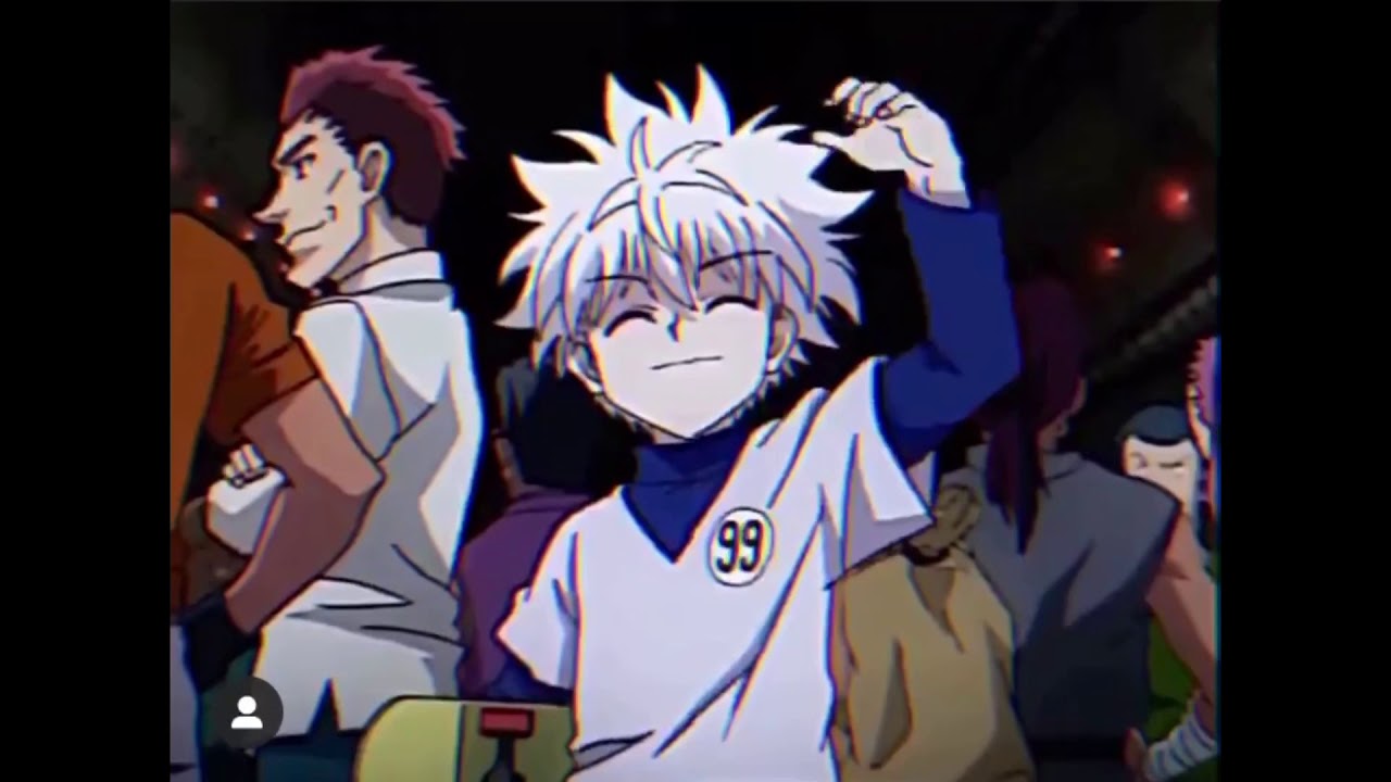 killua edits that i can’t forget about