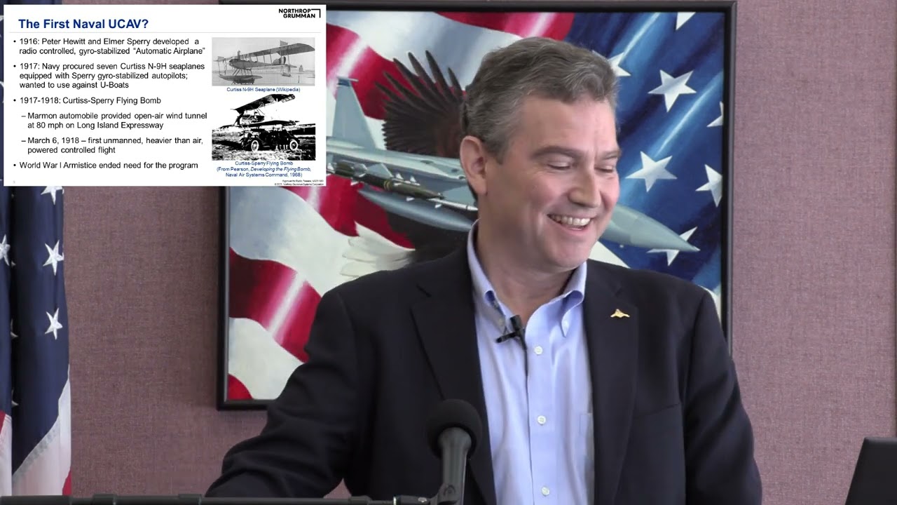 The X-47 Story: Navy&nbsp;Unmanned Combat Aircraft&nbsp;with John R. Whittenbury