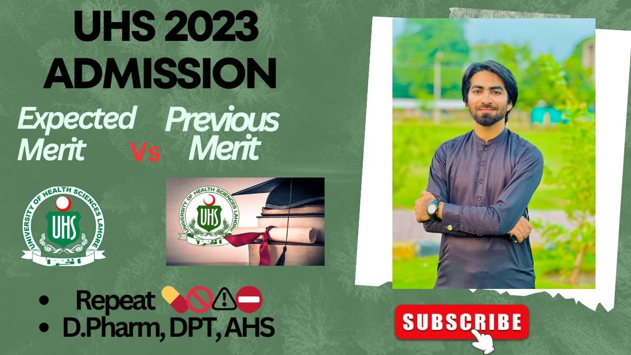 All About UHS Admission  2023 (Expected vs Previous merit, Fee Structure) . #uhs  #mbbs #bds #mdcat