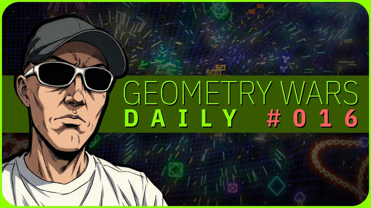 I'd rather lose at Geometry Wars than watch more Starfleet Academy [Geometry Wars Daily 016]