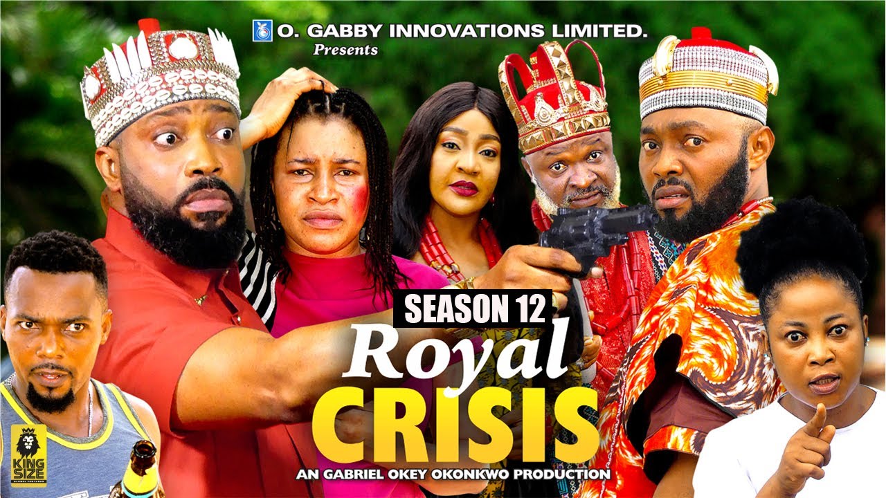 ROYAL CRISIS (SEASON 12) (NEW FREDRIKE LEONARD MOVIE) -2024 LATEST NIGERIAN NOLLYWOOD MOVIE