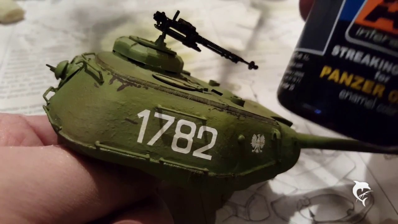 model IS 2 zvezda skala 1:35