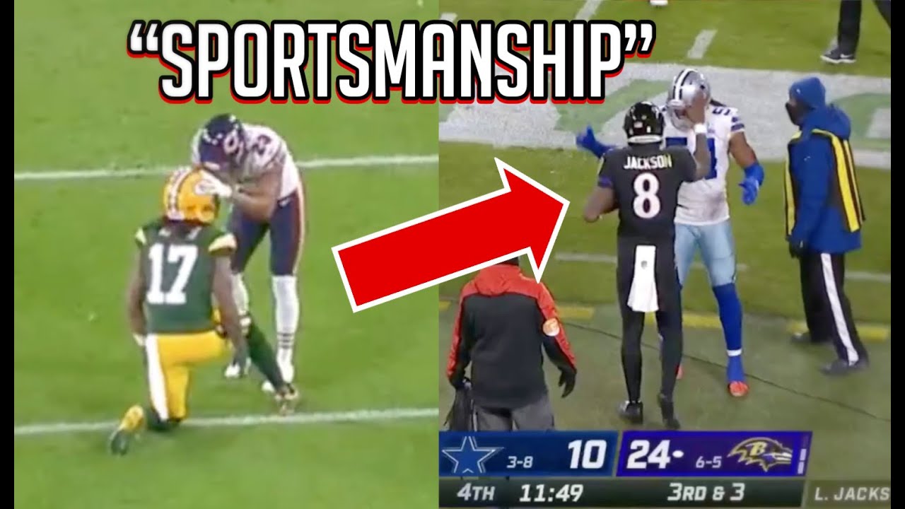 NFL Good Sportsmanship (PART 4)