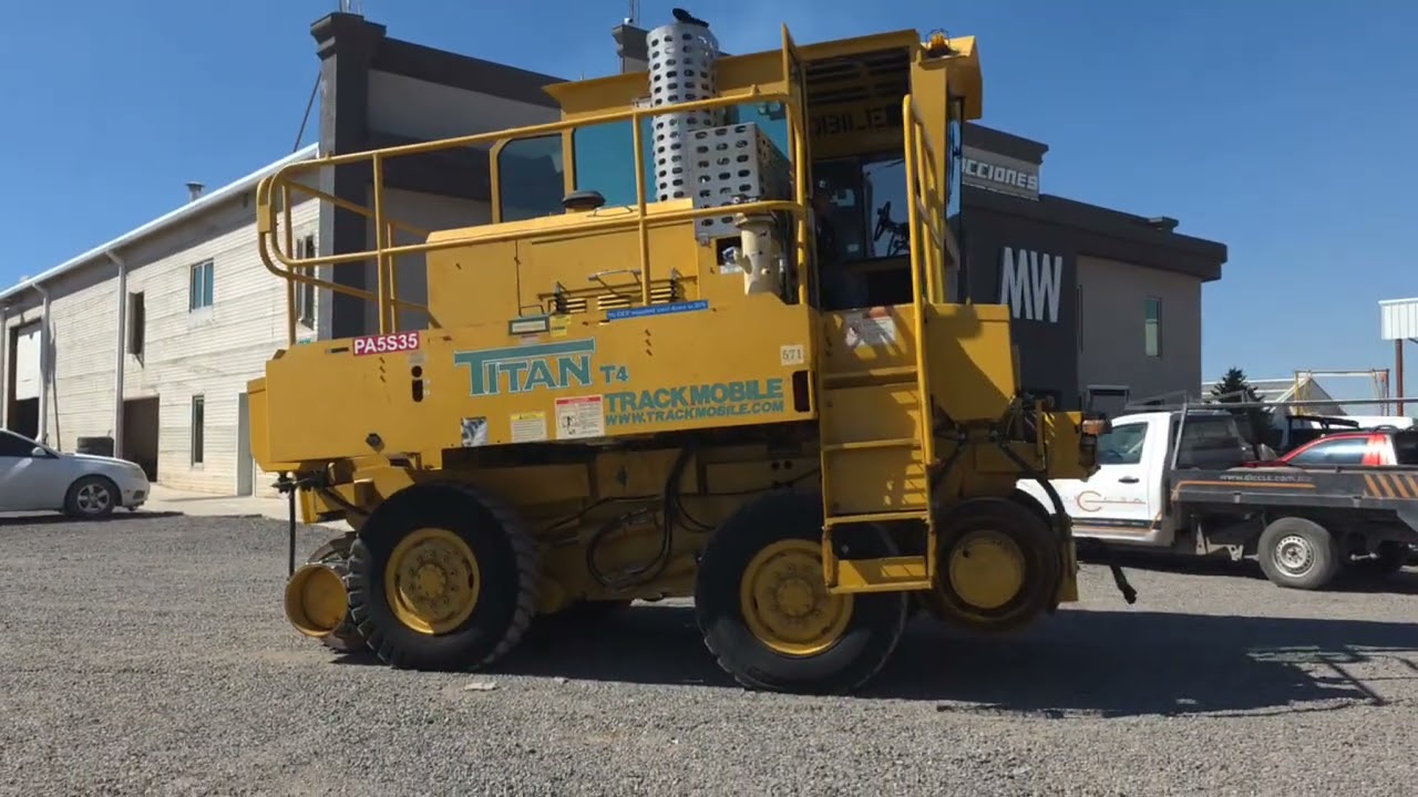 TRACKMOBILE TITAN T4