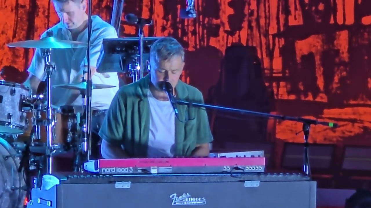 Keane - Hamburg Song (Live in Berkeley CA) 4th September 2024