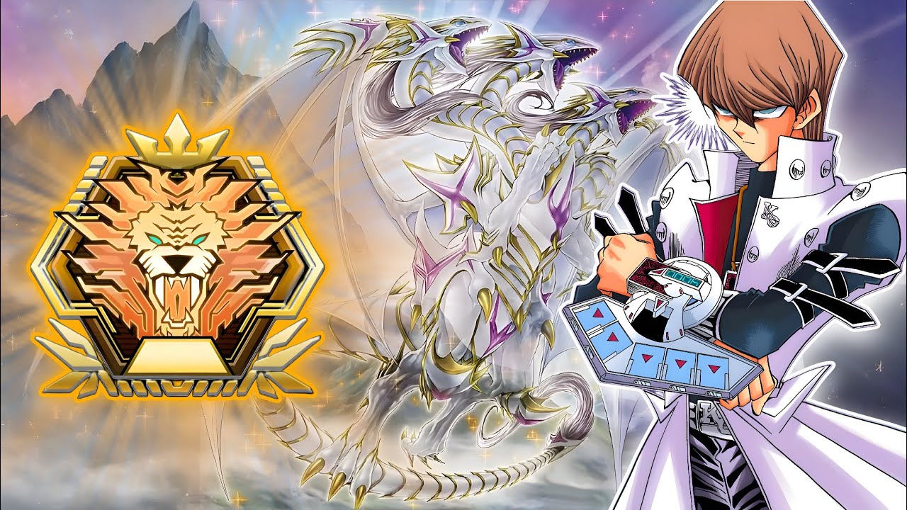 Blue-Eyes Master Rank Gameplay | Yu-Gi-Oh! Master Duel ►Season 45◄