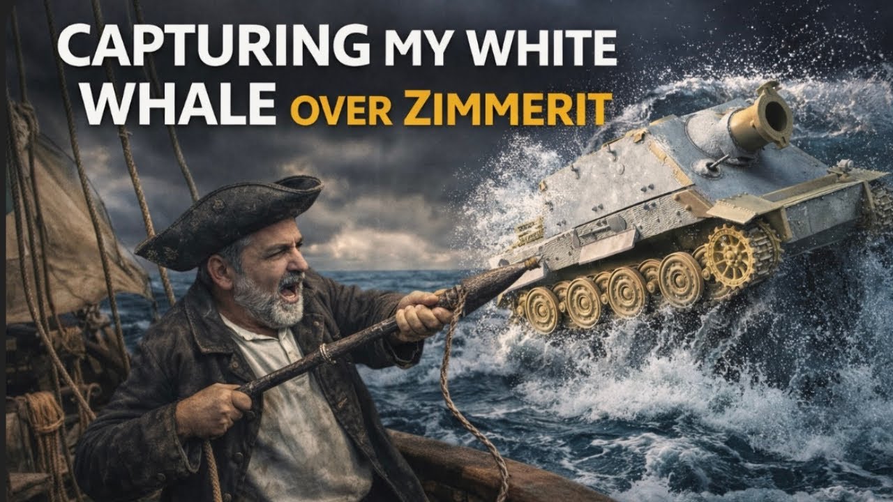 Capturing My White Whale | Best Successful Triumph Over Zimmerit 