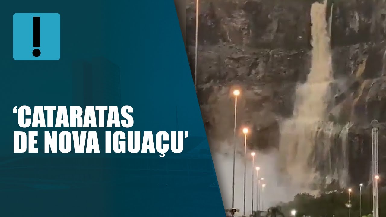 Chuva provoca 