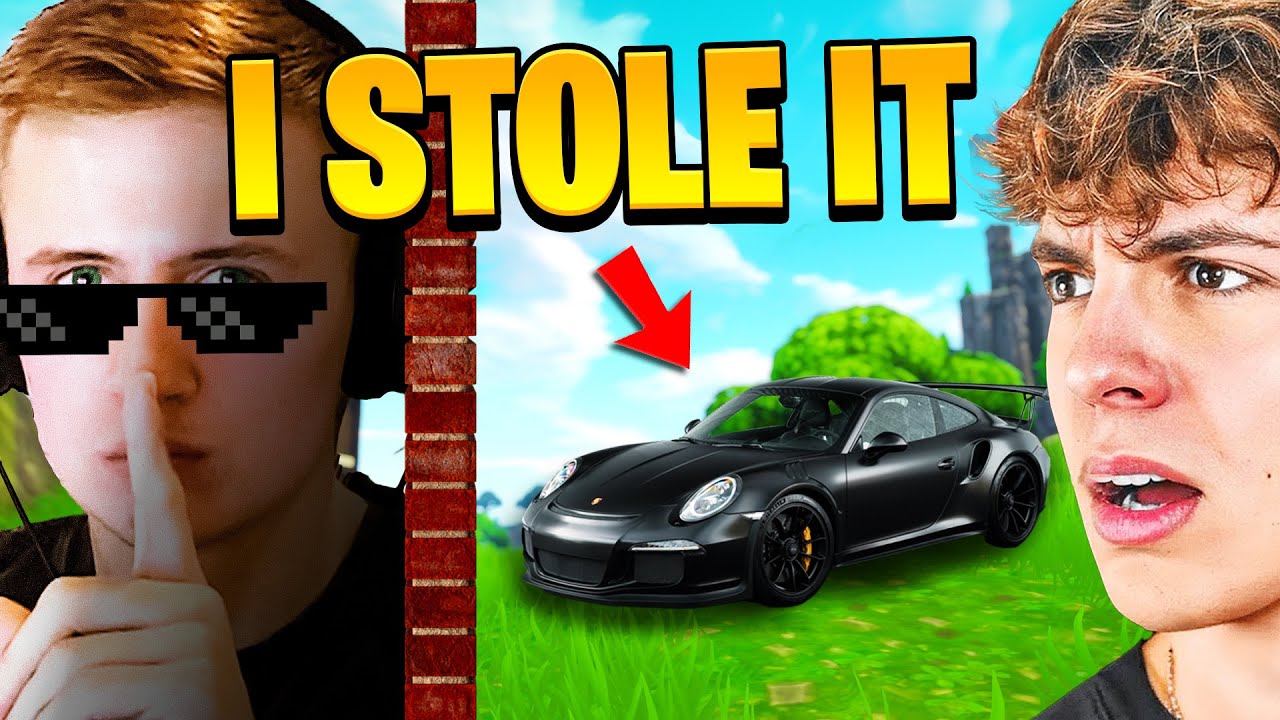 I 1v1'd Clix for his $200,000 CAR!!