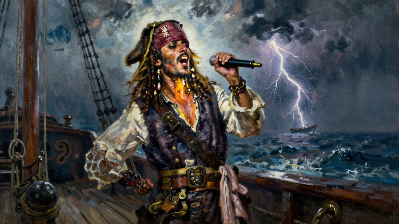 Brothers of the Boiling Sea | High Energy Sea Shanty