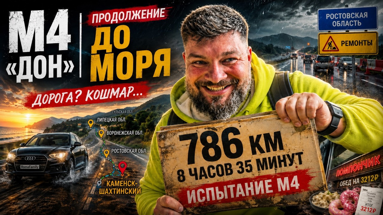 😱 М4. За это ещё и берут деньги? 🚧💸