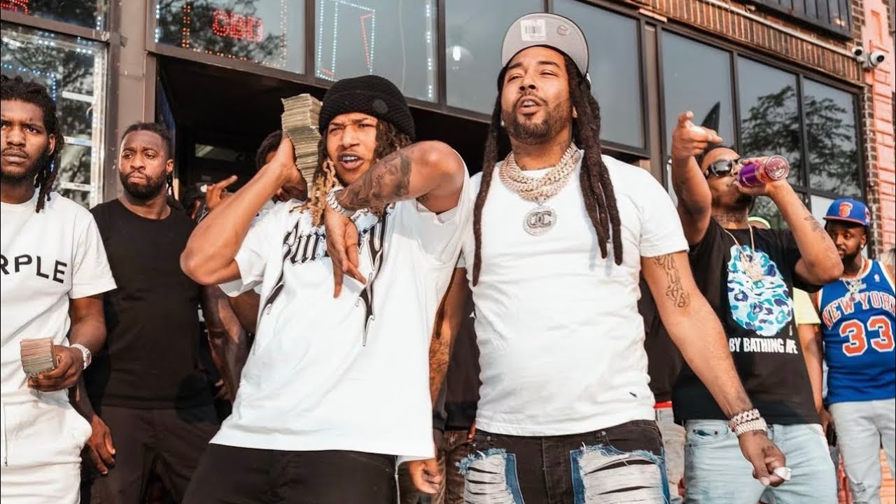 Rae Santana - Get Outside ft Icewear Vezzo