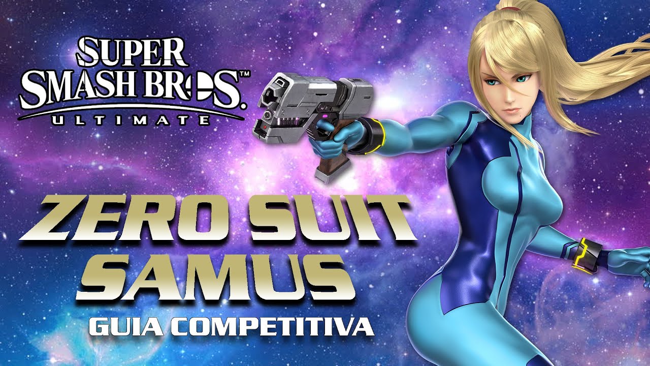 Super Smash Bros Ultimate, Guía Competitiva: Zero Suit Samus. - Hachi Smash