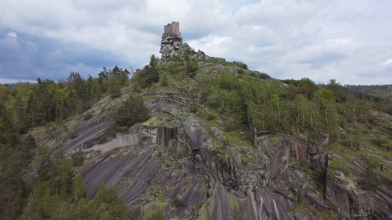 Granit, die Lebensader von Flossenbürg