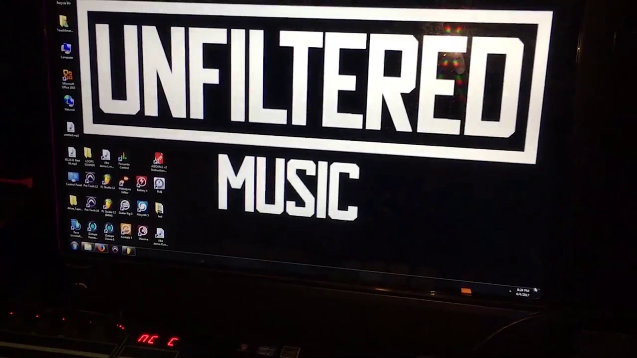 Unfiltered Music Studio Session June 4th