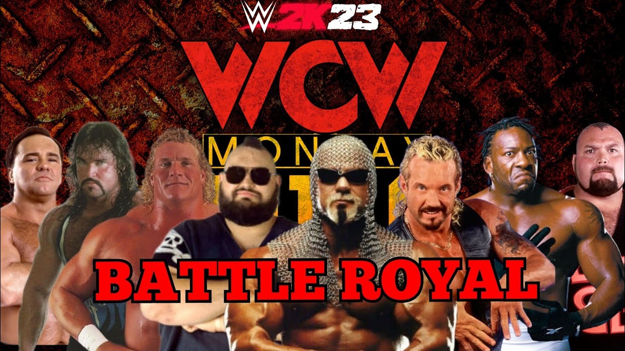 Battle Royal For The United States Heavyweight Title | WWE 2k23