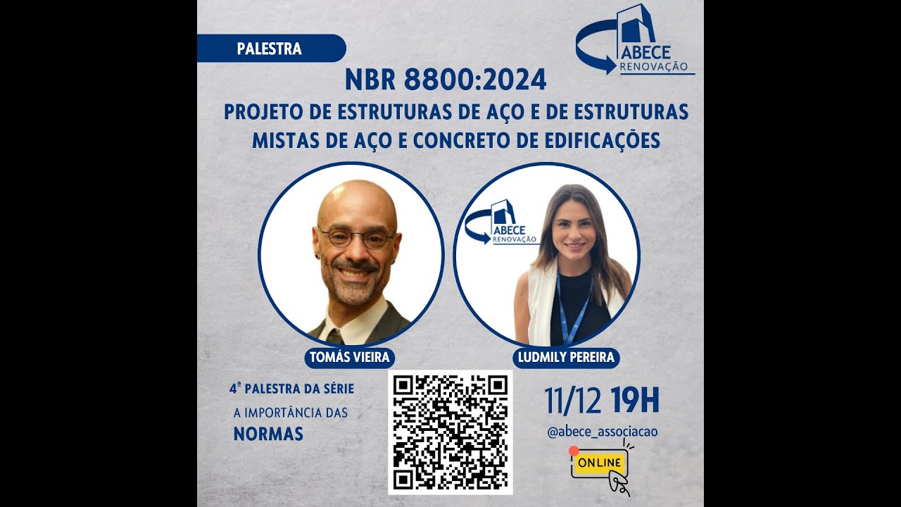 NBR 8800:2024 - Projeto de Estruturas de Aço e de Estruturas Mistas de Aço e Concreto de Edificações