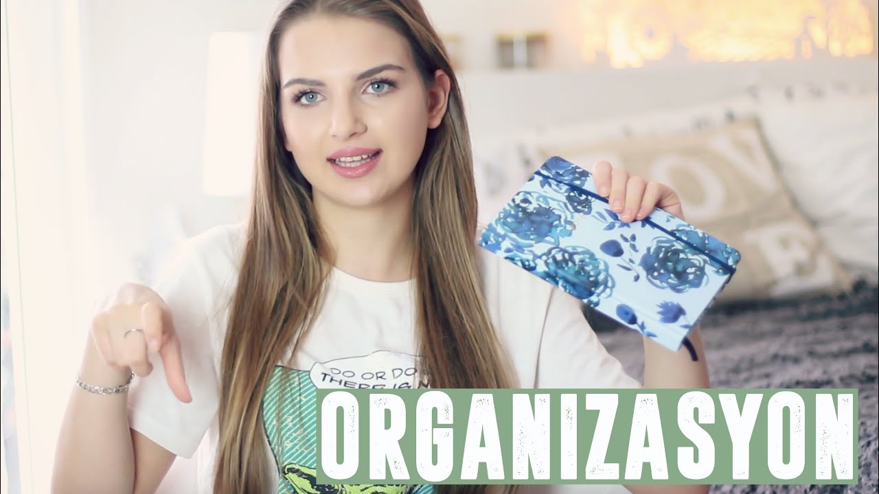 Organize & Verimli Olmak İ&ccedil;in &Ouml;nerilerim