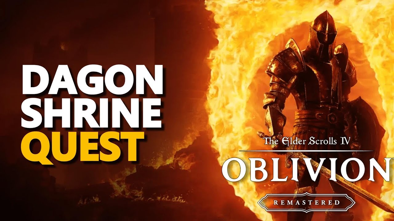 Dagon Shrine The Elder Scrolls IV Oblivion Remastered