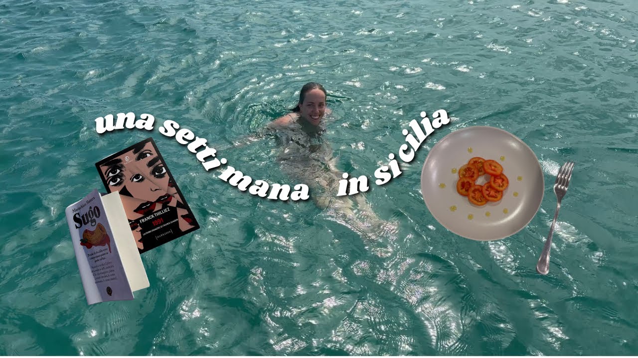 SUMMER DIARIES ☀️👙 UNA SETTIMANA IN SICILIA | Weekly Vlog