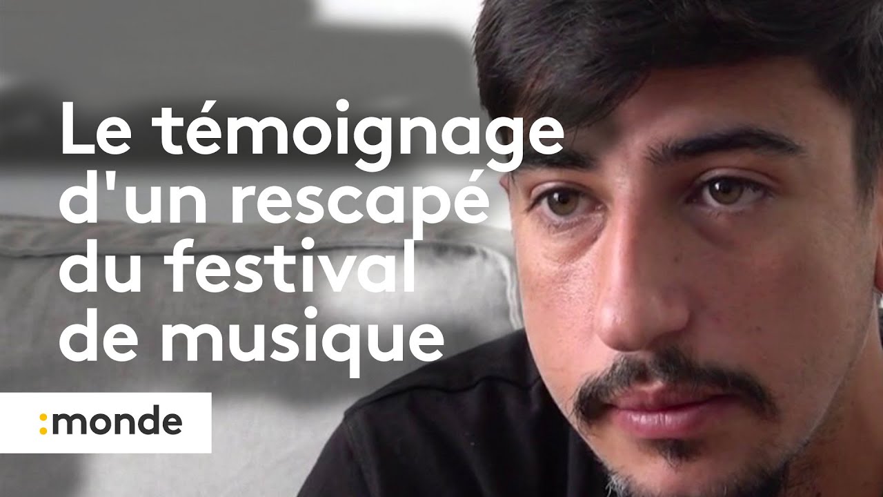 Attaque du Hamas contre Isra&euml;l : t&eacute;moignage d'un rescap&eacute; du festival de musique