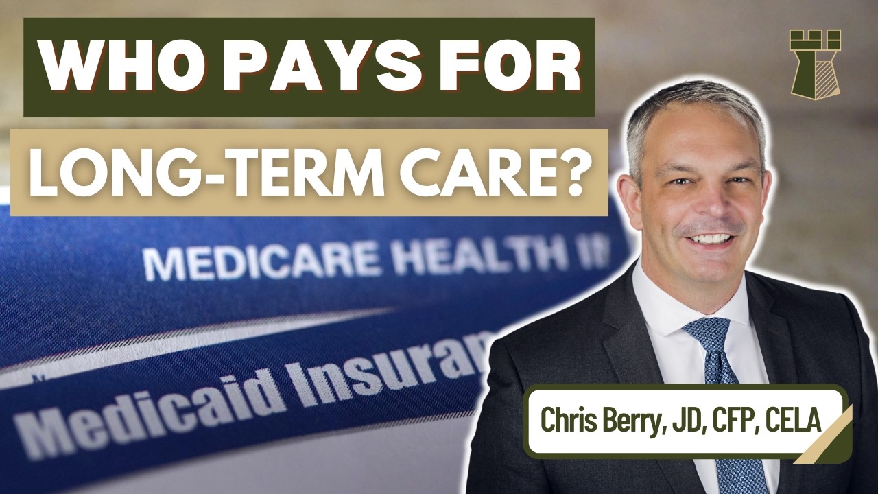 Medicare vs. Medicaid: Who Pays for Long-Term Care?