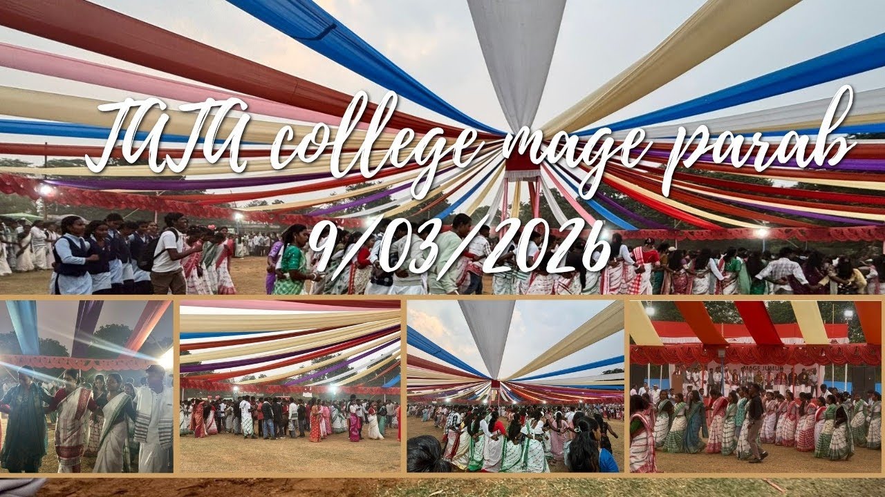 TATA COLLEGE MAGE PARAB 2026||#MrMathuravlogs