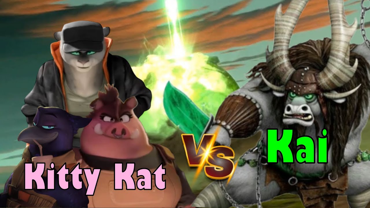 Kitty Kat Vs Kai