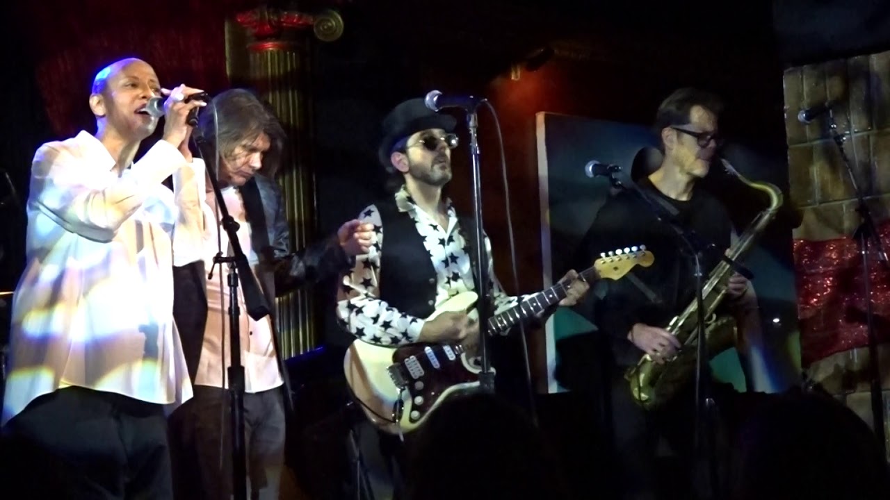 Young American - Jim Boggia and Gail Ann Dorsey - The Cutting Room 1-7-20