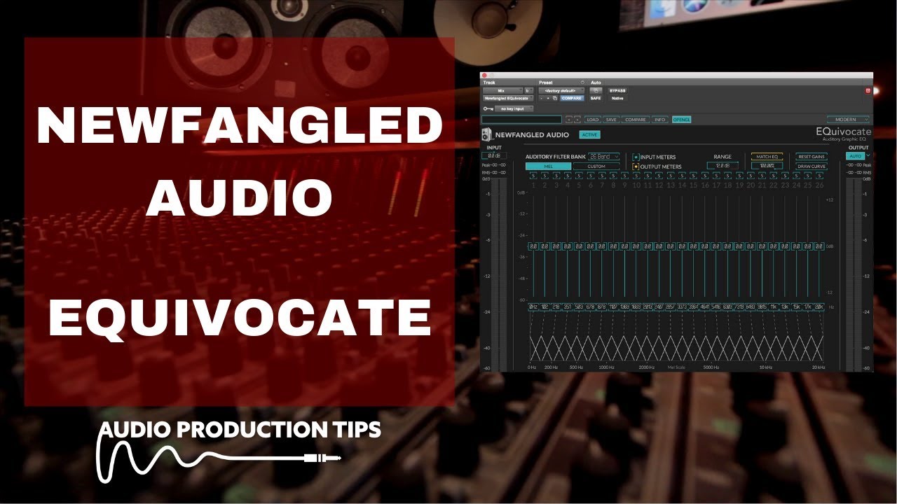 Newfangled Audio EQuivocate - What is it?