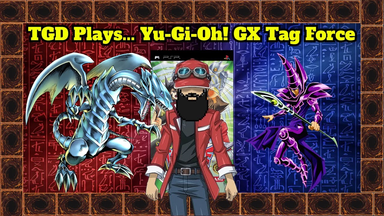 TGD Plays... Yu-Gi-Oh! GX Tag Force - Part 1
