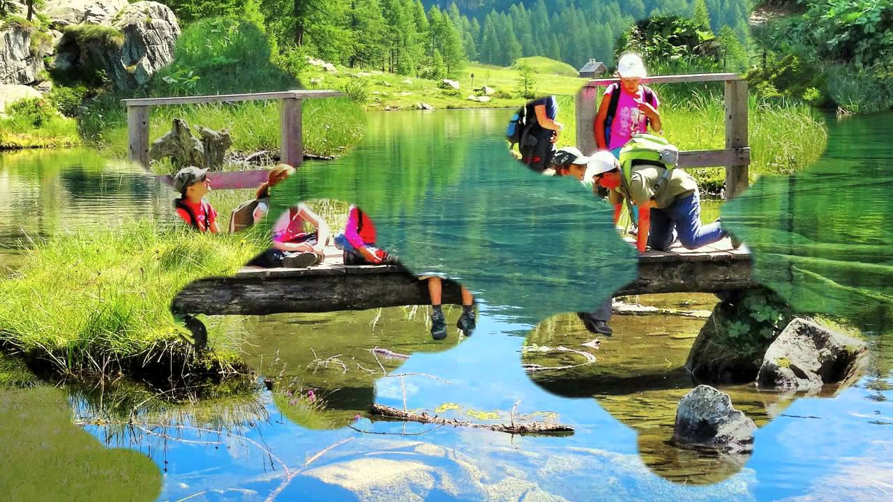 Il lago delle Streghe  a Crampiolo ( Parco dell'alpe Devero )