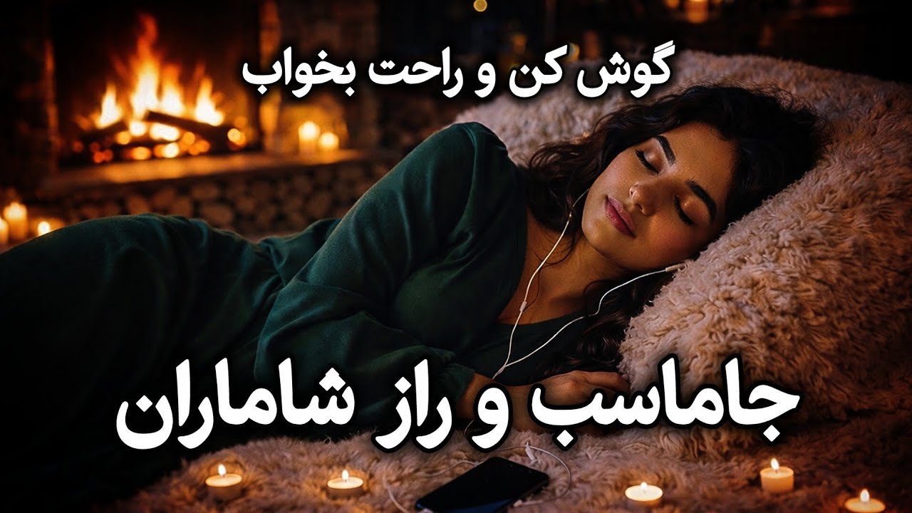 ✨️😴داستانی آرام  که راحت خوابت میکنه | جاماسب و راز شاماران | خواب عمیق شبانه😴✨️
