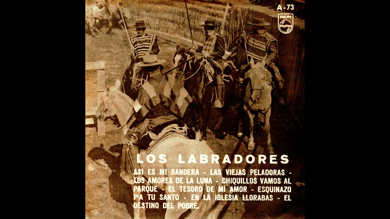 Los Labradores - Single de Cuecas de Patricio Morales y Jaime Rojas