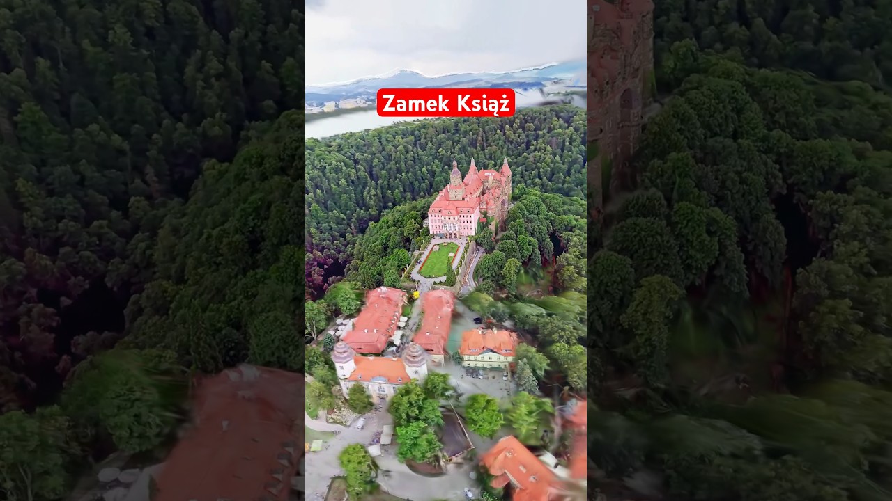 Zamek Książ, Wałbrzych, Dolnyśląsk, Polska. @ZamekKsiazWabrzych #poland #travel #zamek #castle