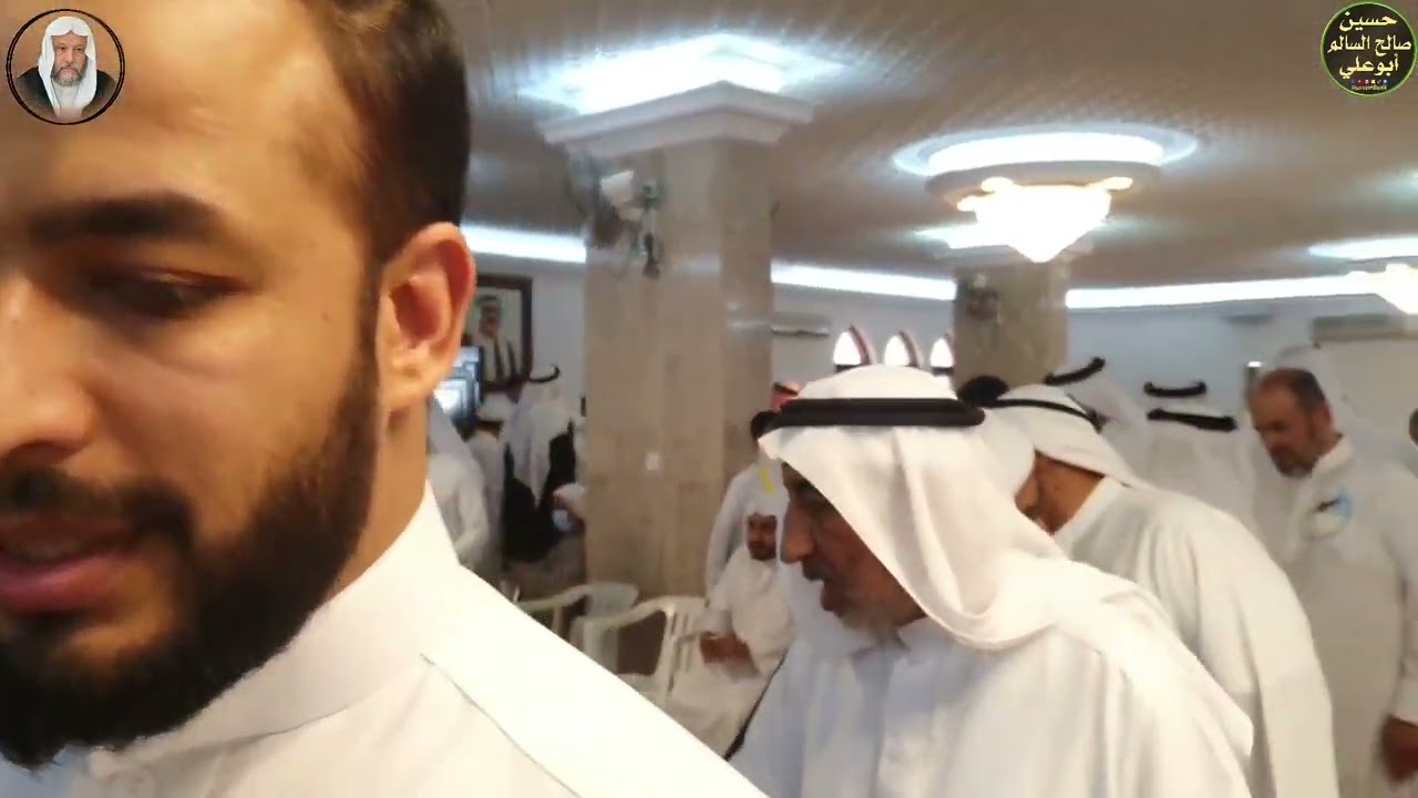 اليوم الثاني من فاتحة المرحوم سماحة الشيخ محمد صادق الشهاب رحمه الله تعالى ١٤٤٥/١٢/٢٥هـ